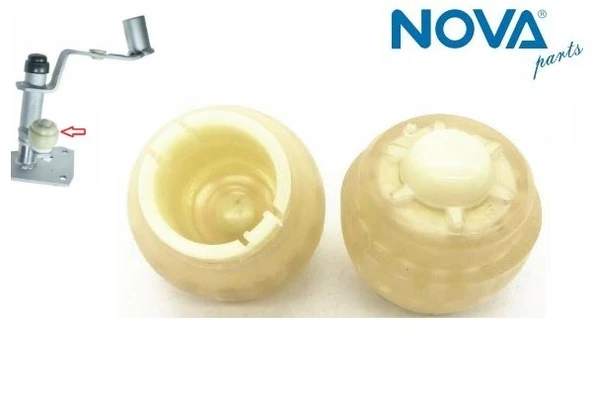 1J0711076G Vİ̇TES KOLU KUMANDA LEVYE BURCU - A3-GOLF-JETTA-OCTAVİA-TOLEDO ürün görseli