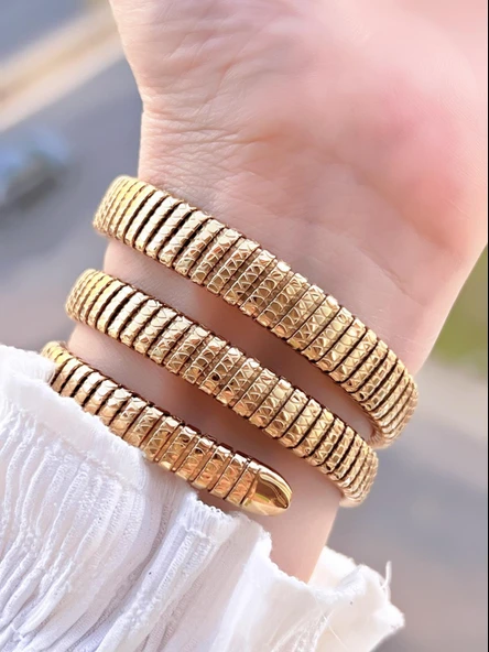 Daniel Klein Yeni Sezon Dolamalı Çelik Kordon 3 Atm 2 Yıl Garantili Kadın Kol Saati+Bileklik 10085.2 - Resim 3