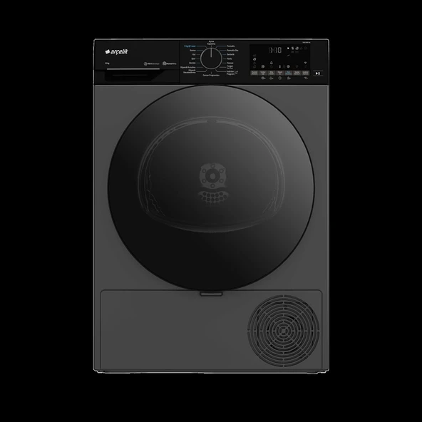 Arçelik 1002 KMP HA 10 Kg Kurutma Makinesi