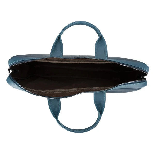 Apollo 15-16 inç Deri Laptop Çantası BRN4EF Mavi - 4