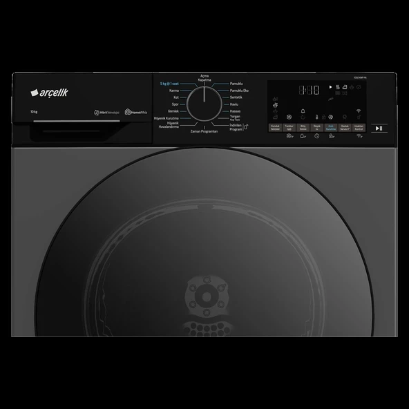 Arçelik 1002 KMP HA 10 Kg Kurutma Makinesi - Resim 5