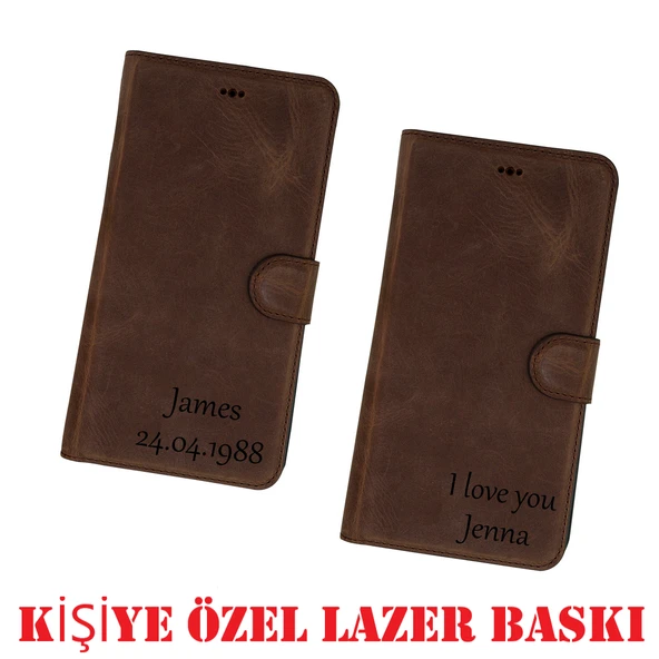 Pier Deri Erkek Cüzdan RST1 Siyah - Resim 5