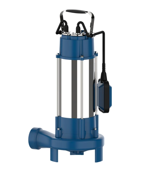 EFP-13DP Flatörlü Parçalayıcı Bıçaklı Dalgıç Drenaj Pompaları ürün görseli