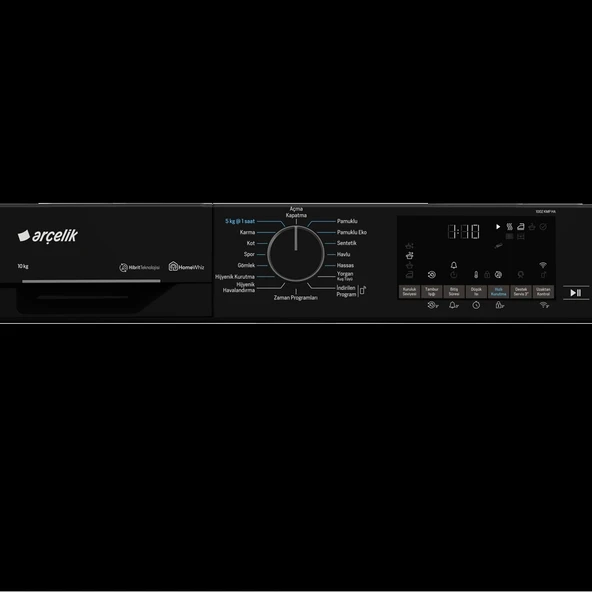 Arçelik 1002 KMP HA 10 Kg Kurutma Makinesi - 4