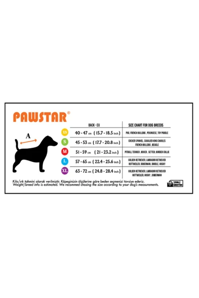 Pawstar Kırmızı Colombia Orta Ve Büyük Irk Köpek Yağmurluğu Köpek Kıyafeti Köpek Elbisesi - Resim 4