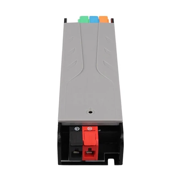 Powermaster PM-26838 12 Volt 5 Amper 60 Watt Slim Metal Kasa Adaptör Voltaj Göstergeli 148X43x27mm - Resim 3