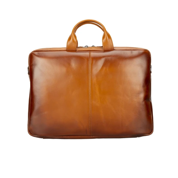 Apollo 13-14 inç Deri Laptop Çantası RST2EF Taba - 2