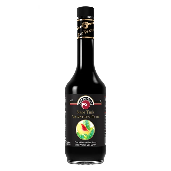 FO Şeftali Aromalı Çay Şurubu 700 ml