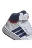 Adidas GZ9650 Sportswear Hoops 3.0 Mid Çocuk Beyaz Spor Ayakkabı 22 Numara - 4