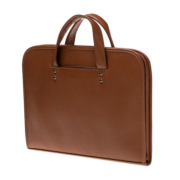 Barchello Pergamon Deri Laptop Çantası RST2 Taba - 2