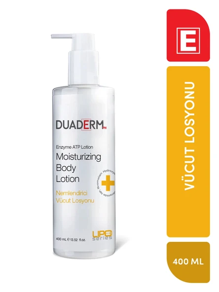 ENZYME ATP VÜCUT LOSYONU 400 ML