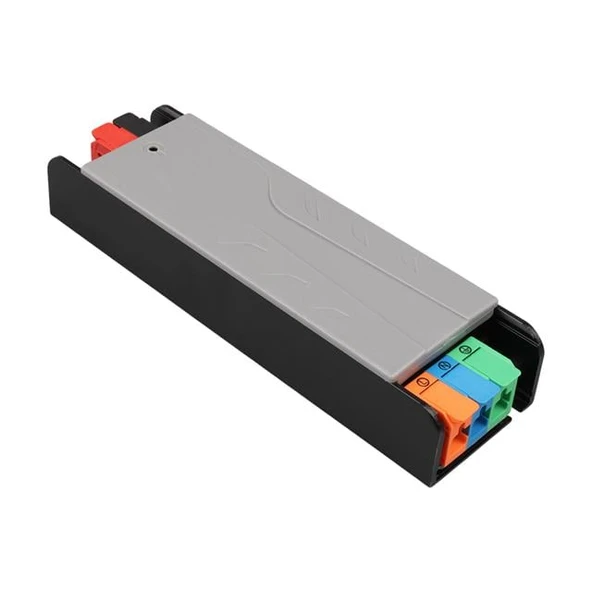 Powermaster PM-26838 12 Volt 5 Amper 60 Watt Slim Metal Kasa Adaptör Voltaj Göstergeli 148X43x27mm - Resim 2