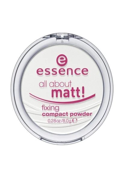 Essence All About Matt Fixing Kompakt Pudra ürün görseli