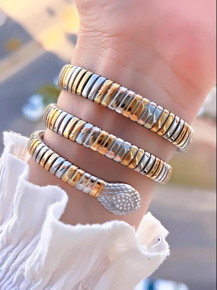 Daniel Klein Yeni Sezon Dolamalı Çelik Kordon 3 Atm 2 Yıl Garantili Kadın Kol Saati+Bileklik 10084.5 - Resim 3