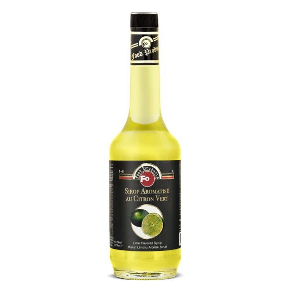 FO Lime Aromalı Şurup 700 ml ürün görseli