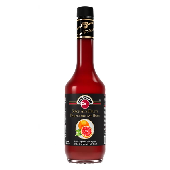 FO Pembe Greyfurtlu Şurup 700 ml ürün görseli