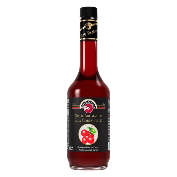 FO Kızılcık Aromalı Şurup 700 ml ürün görseli