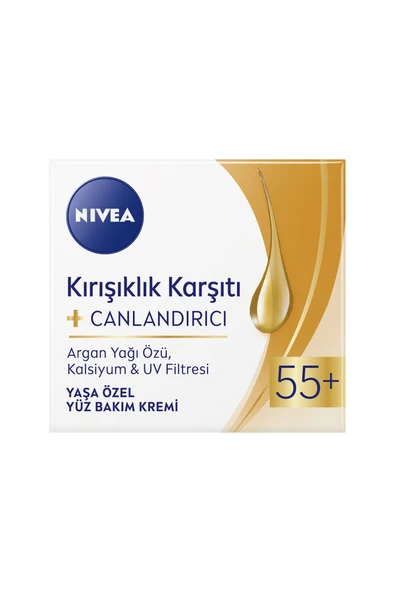 Nivea Kırışıklık Karşıtı Krem 55 Yaş Üstü 50 ml - Resim 6