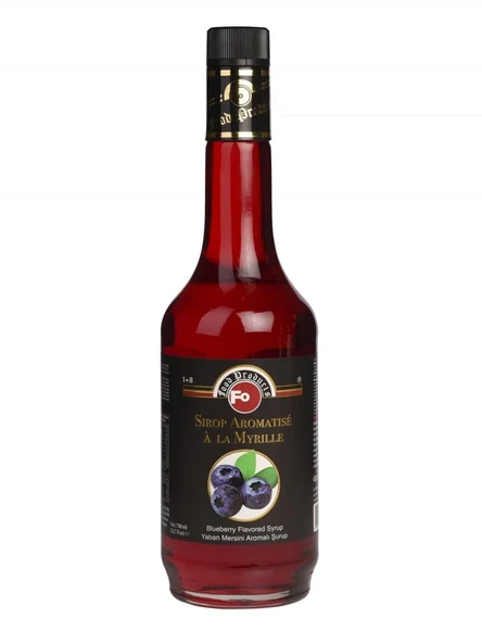 FO Yaban Mersini Aromalı Şurup 700 ml - 1