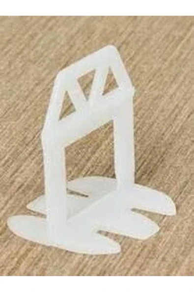 KARO VE SERAMİK DÖŞEME DERZ KLİPSİ 2 MM 250 ADET - 1