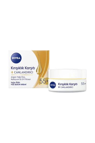 Nivea Kırışıklık Karşıtı Krem 55 Yaş Üstü 50 ml - Resim 7