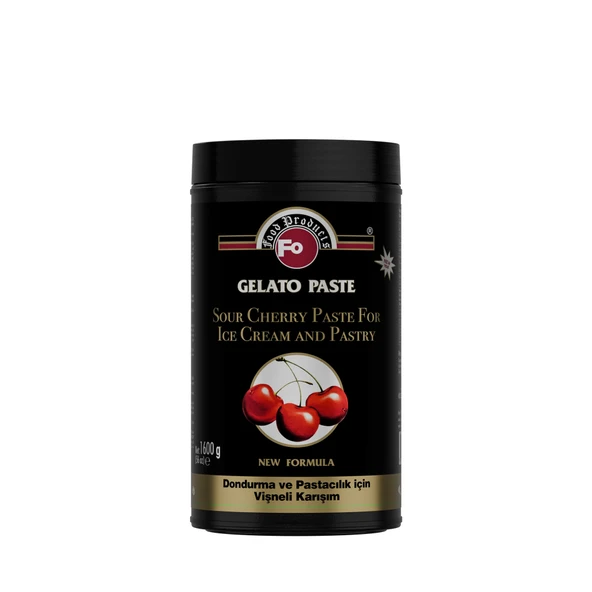 FO Vişneli Dondurma ve Pastacılık için Karışım 1600 gr ürün görseli