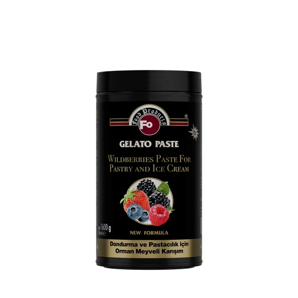 FO Orman Meyveli Dondurma ve Pastacılık için Karışım 1600 gr ürün görseli