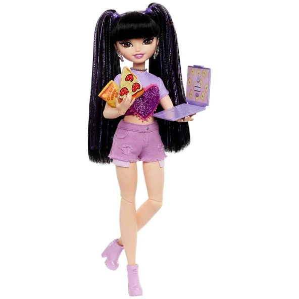 Barbie Dream Besties Renee Bebek ve Aksesuarları HYC24 - 2