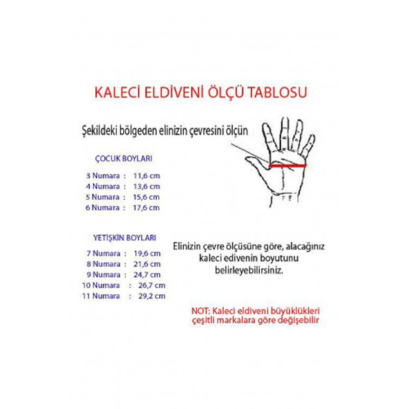 Tryon Magic Kaleci Eldiveni Sarı Siyah 8699848545143 XS BEDEN 6 NUMARA