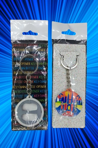 Malezya Temalı Anahtarlık Kapak Açacak - Resim 4