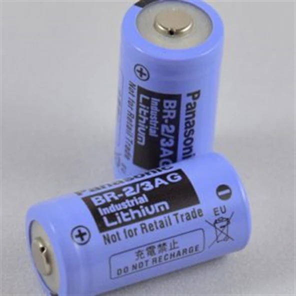 PANASONIC BR 2/3 AG 3 V LITHIUM PİL - 1