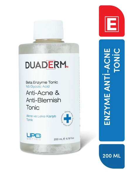 BETA ENZYME ANTİ-ACNE and ANTİ-BLEMİSH TONİK 200 ML
