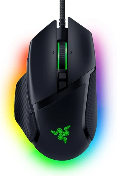 Razer Basilisk V3 RZ01-04000100-R3M1 RGB Optik Kablolu Oyuncu Mouse Teşhir ürün görseli 1