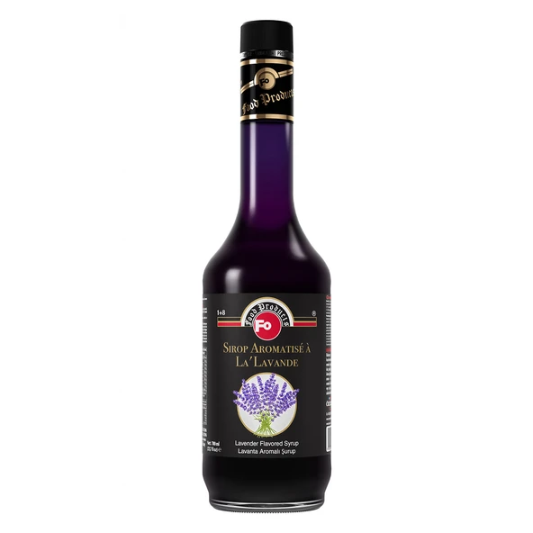 FO Lavanta Aromalı Şurup 700 ml ürün görseli