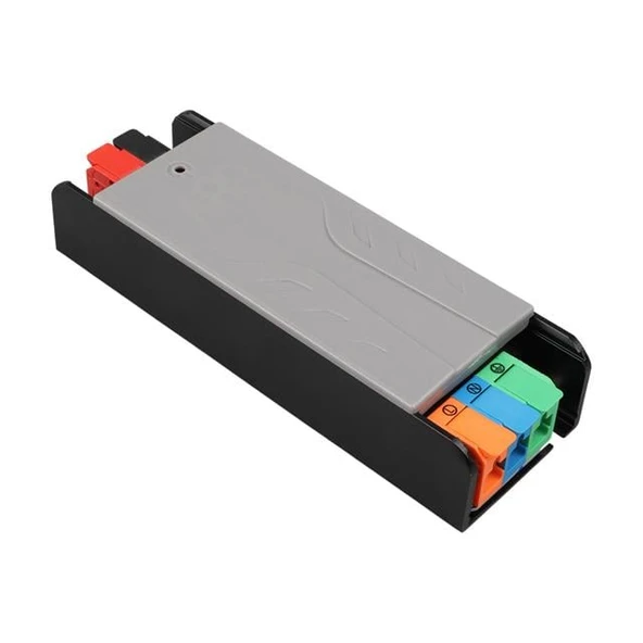 Powermaster PM-26837 12 Volt 3 Amper 36 Watt Slim Metal Kasa Adaptör Voltaj Göstergeli 128X42x27mm - Resim 2