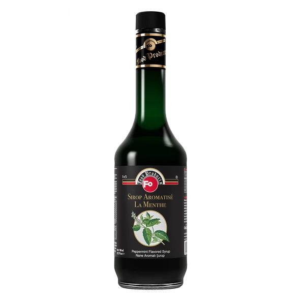 FO Nane Aromalı Şurup 700 ml ürün görseli