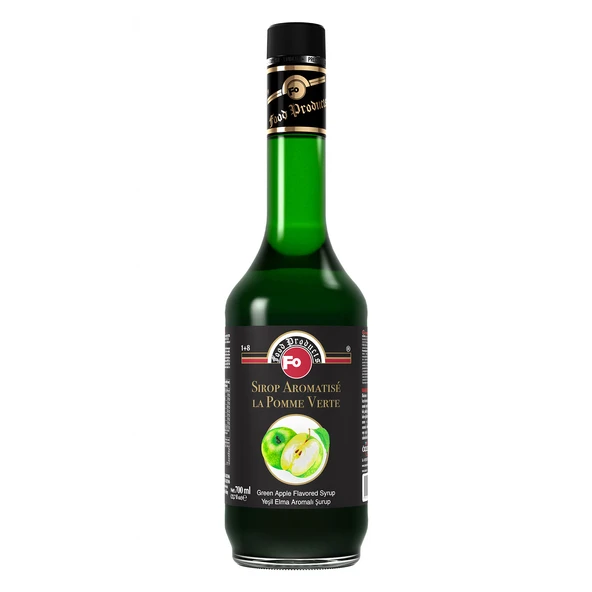 FO Yeşil Elma Aromalı Şurup 700 ml ürün görseli