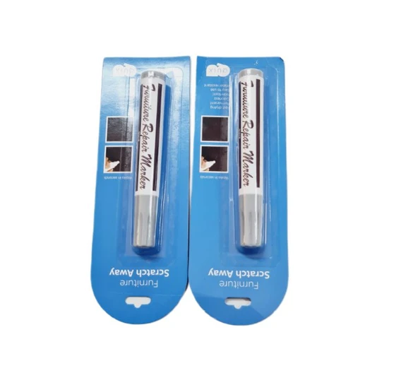 Rötuş Kalemi ANTRASİTGRİ  Renk | Ahşap Rötuş Kalemi / 2 Adet - Resim 4