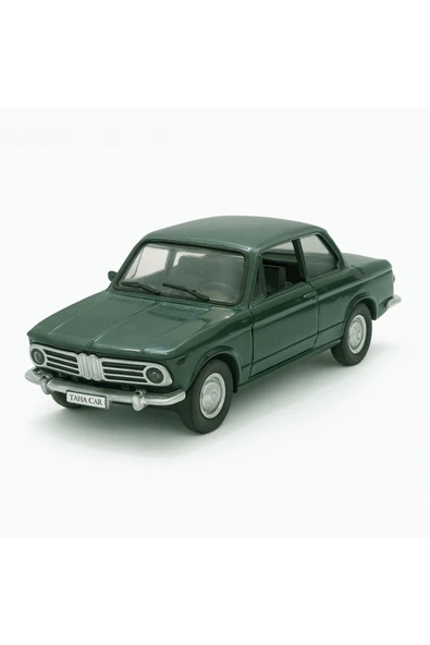 BMW 2002 Ti Model Oyuncak Araba | Çek Bırak Metal | 1:36 Diecast Car 12CM ürün görseli