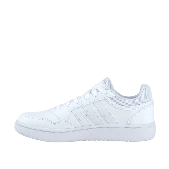 Adidas GW0433 Hoops 3.0 çocuk Beyaz Spor Ayakkabı 28.5 Numara - 2