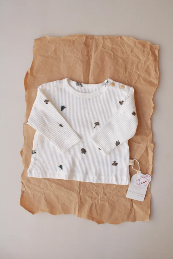 Ağaç Desenli Üst ürün görseli