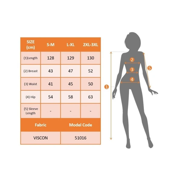 Lucky Life Kadın Sıfır Kollu Bisiklet Yaka Viskon Elbise - 4