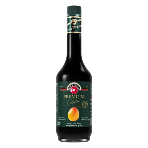FO Mango Meyveli Şurup - Premium 700 ml ürün görseli