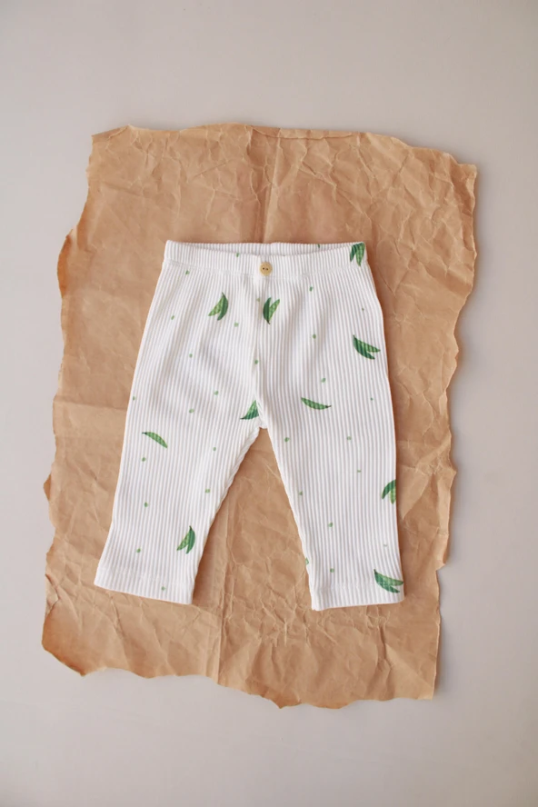 Bezelye Baskılı Tayt ürün görseli