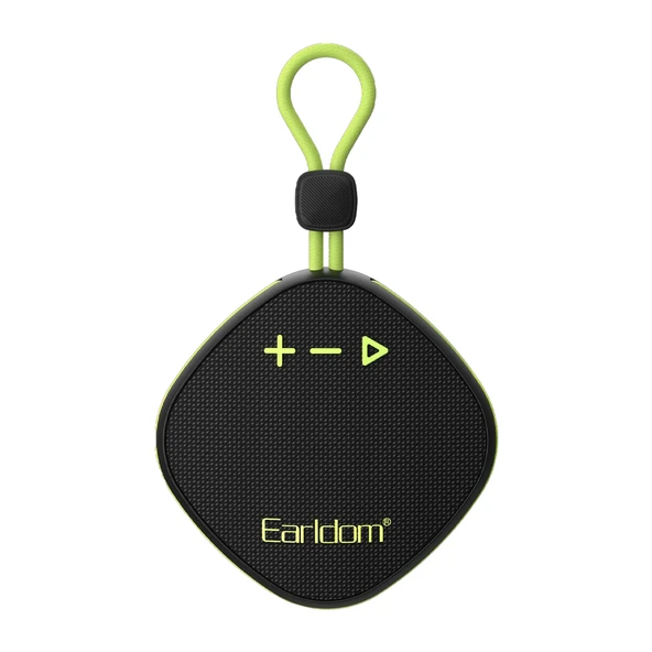 Earldom A34 Mini Kablosuz Hoparlör - Yeşil