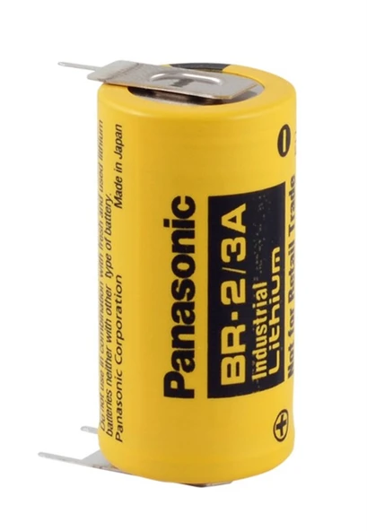 PANASONIC BR 2/3 A 3 V LITHIUM SARI PUNT. PİL ürün görseli 1
