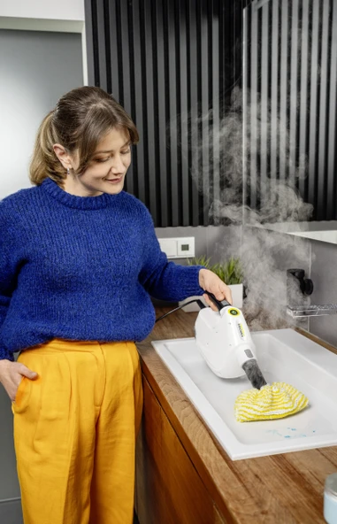 Karcher SC 1 EasyFix Buharlı Temizleyici - Resim 3