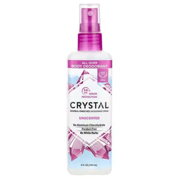 Crystal Kokusuz Deodorant Sprey 118 ML ürün görseli