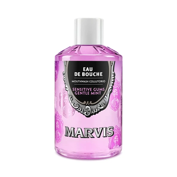 Marvis Sensitive Gum Ağız Bakım Suyu 400 ml ürün görseli 1