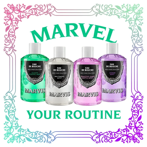 Marvis Sensitive Gum Ağız Bakım Suyu 400 ml - Resim 6